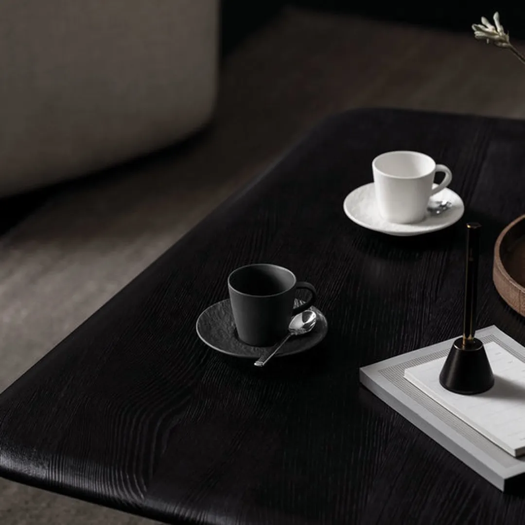 Villeroy & Boch Manufacture Rock Espressokopje 60ml - Zwart