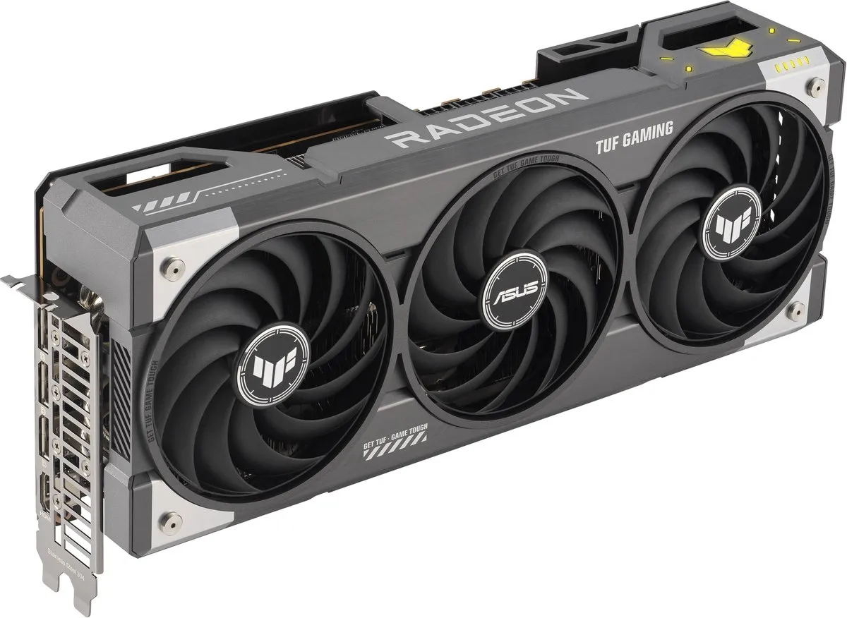 ASUS TUF Gaming Radeon RX 9070 XT OC Videokaart 16GB - Zwart