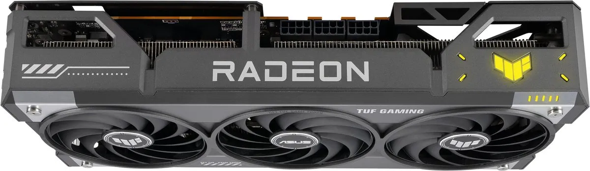 ASUS TUF Gaming Radeon RX 9070 XT OC Videokaart 16GB - Zwart