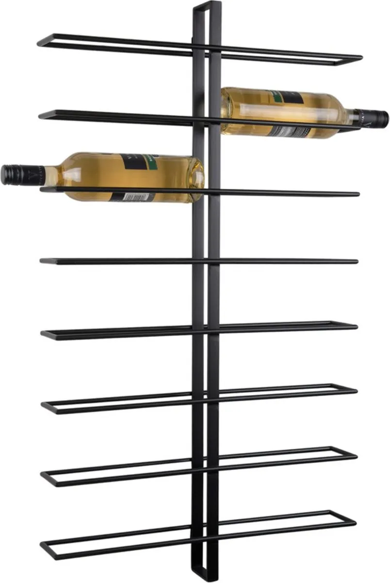 Present Time Wijnrek Dual PT4091BK