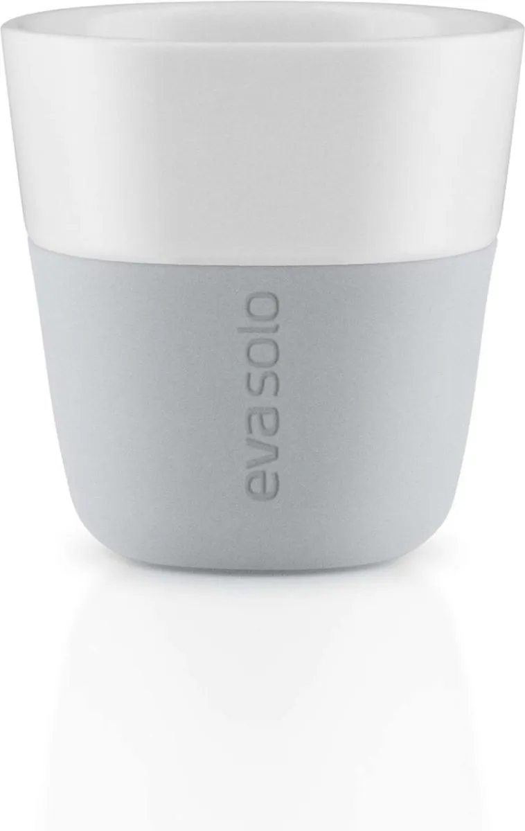 Eva Solo Espresso Beker Set 2 Stuks - Grijs