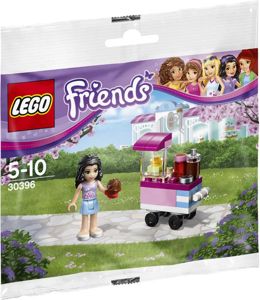 LEGO Friends Cupcake Kraam 30396