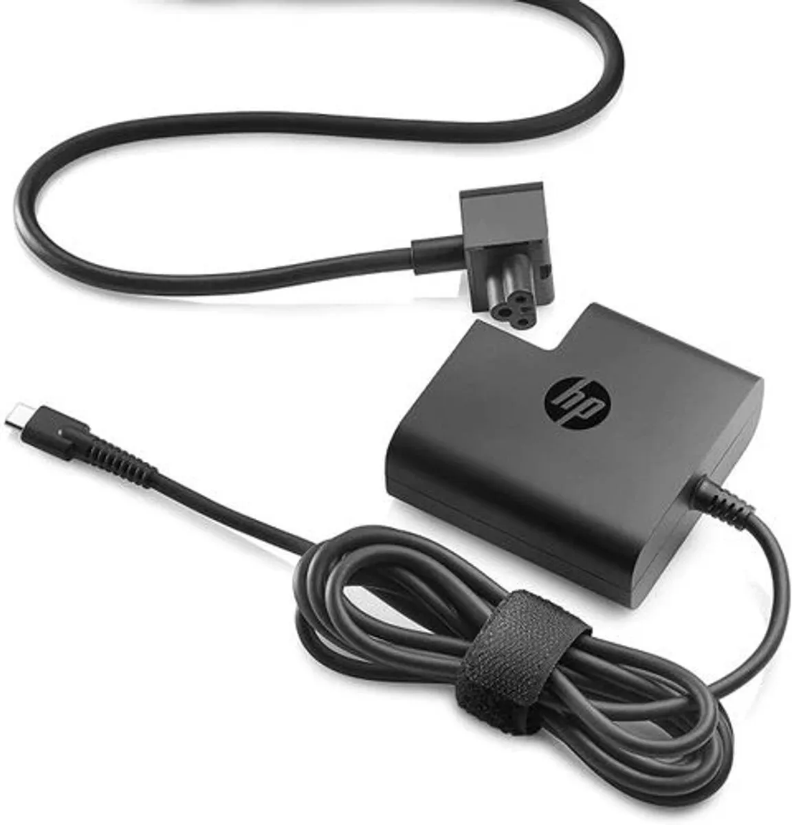 HP L32392-001 Primo 45W USB-C Netspanningsadapter 65W - Zwart