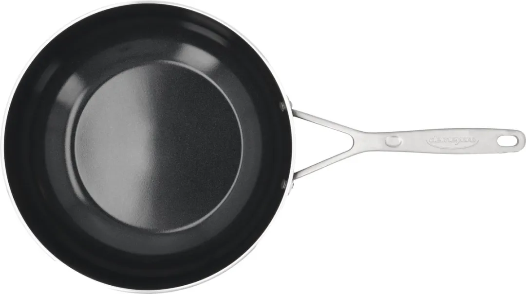 DEMEYERE Alu Industry 3 Wokpan 28cm - PTFE/PFAS-vrij - Zwart