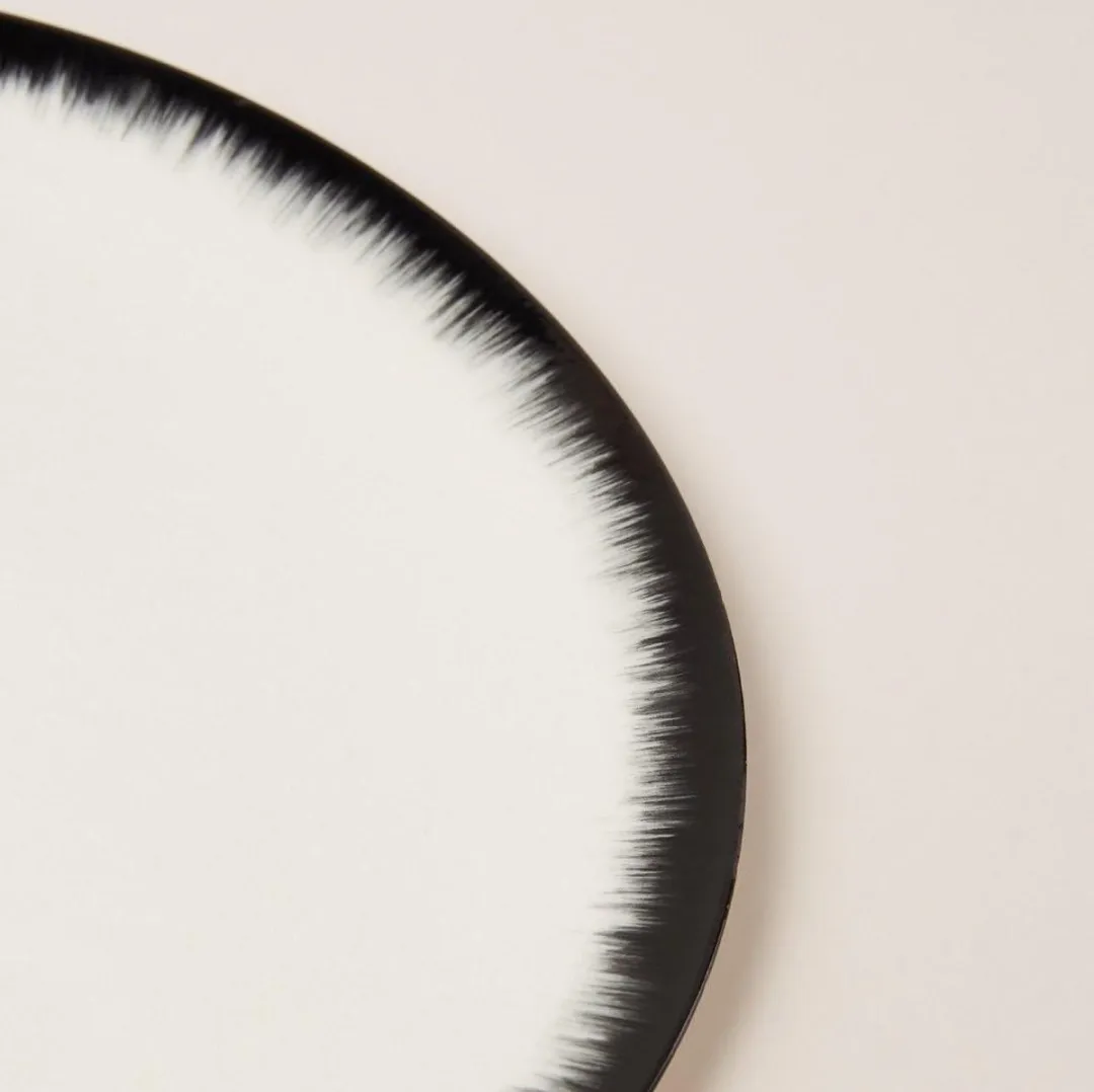 Serax Dé Tableware Ann Demeulemeester Gebaksbord - Ø17,5cm - 2 Stuks - afbeelding 6 van 6