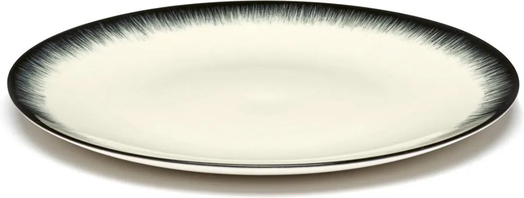 Serax Dé Tableware Ann Demeulemeester Gebaksbord - Ø17,5cm - 2 Stuks