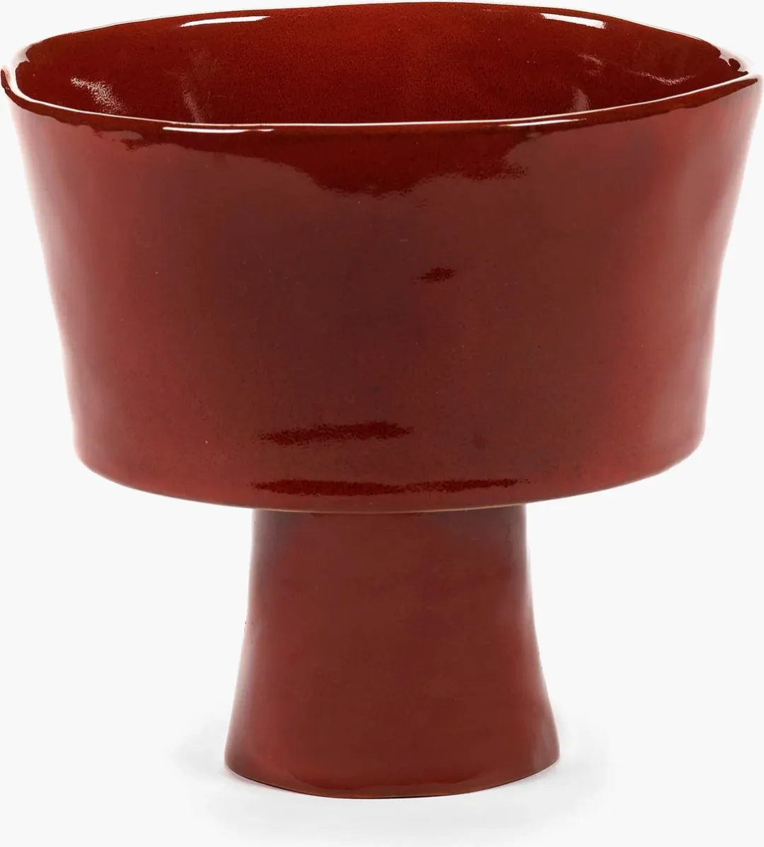 Serax La Mère By Marie Michielssen Serveerschaal - Ø30,5cm - Venetian Red