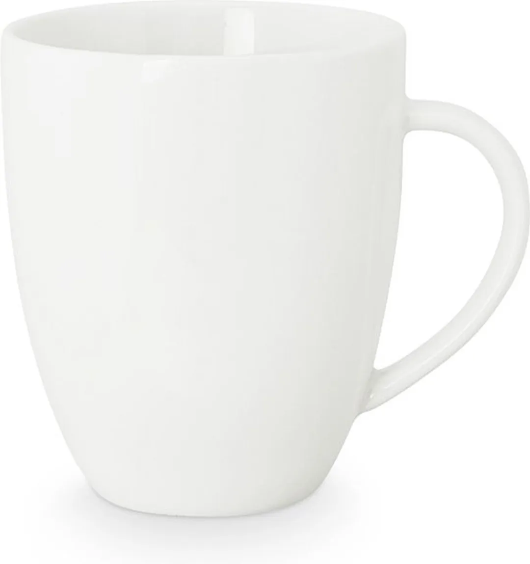 vtwonen Basic Ontbijtset 12-delig - Wit Porselein