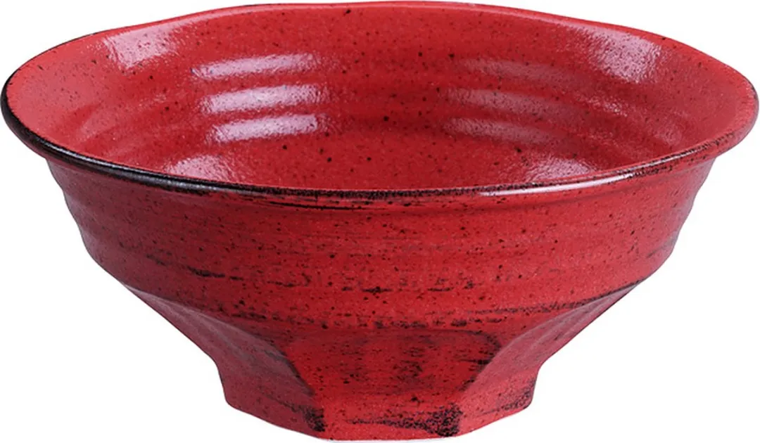 Tokyo Design Studio Negoro Rode Ramenkom 1350ml