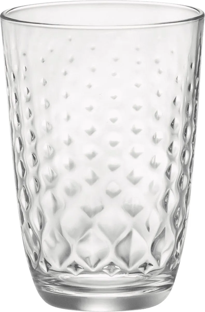 Bormioli Rocco Glit Longdrinkglazen 39cl