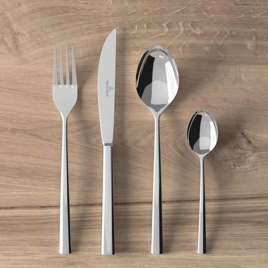 Villeroy & Boch Piemont Bestekset 24-delig - 18/10 Edelstaal