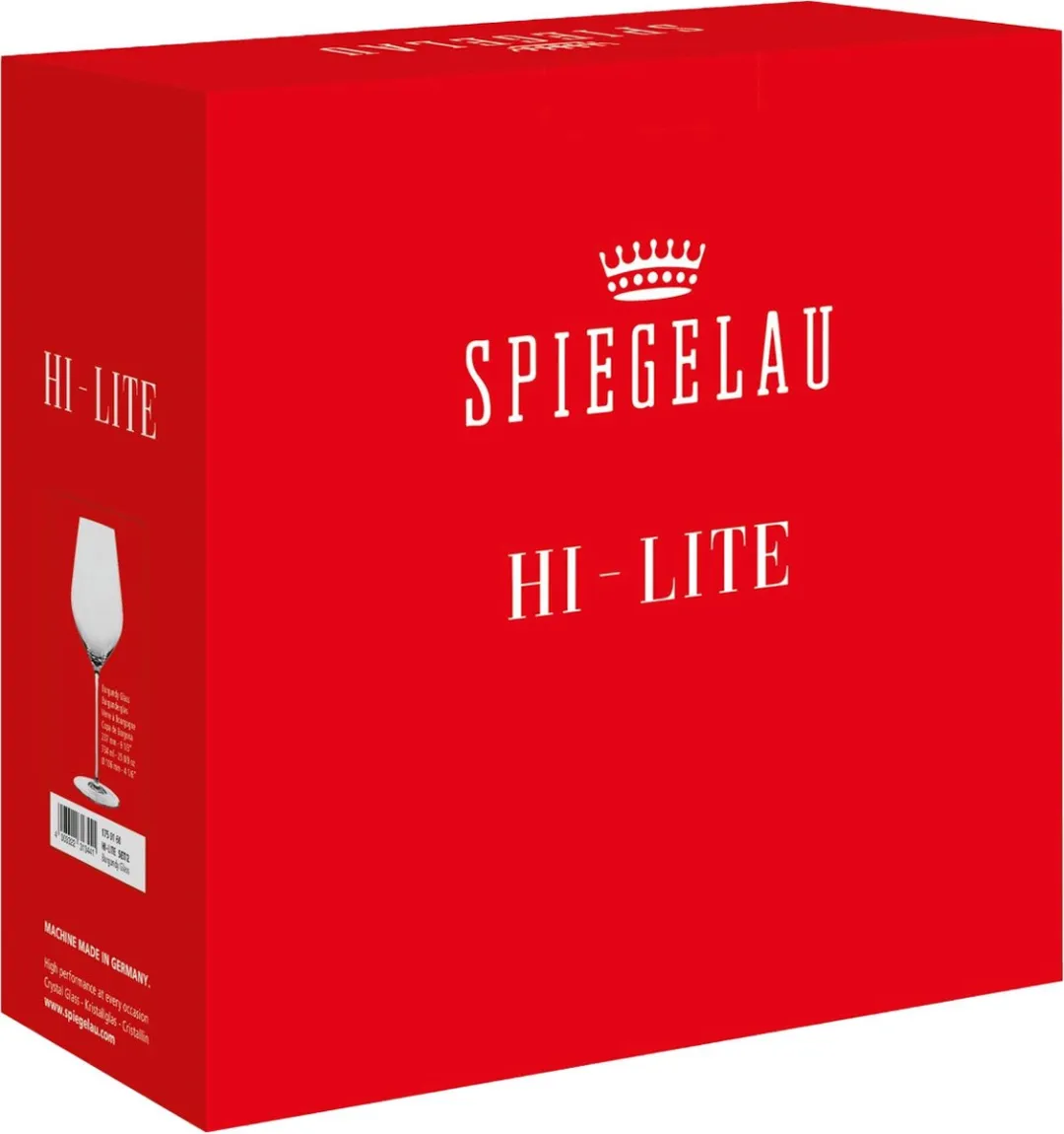 Spiegelau Hi-Lite Burgundergläser Set - 2 Stuks