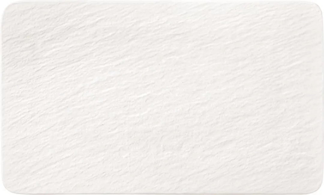 Villeroy & Boch Manufacture Rock Serveerschaal 28x17cm - Wit