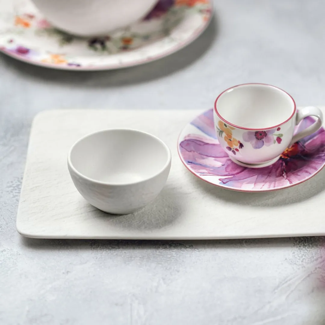 Villeroy & Boch Manufacture Rock Serveerschaal 28x17cm - Wit