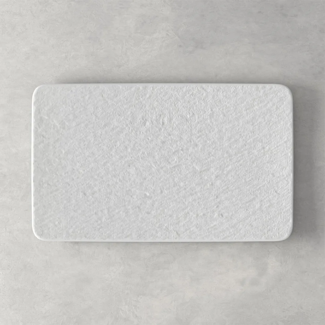 Villeroy & Boch Manufacture Rock Serveerschaal 28x17cm - Wit