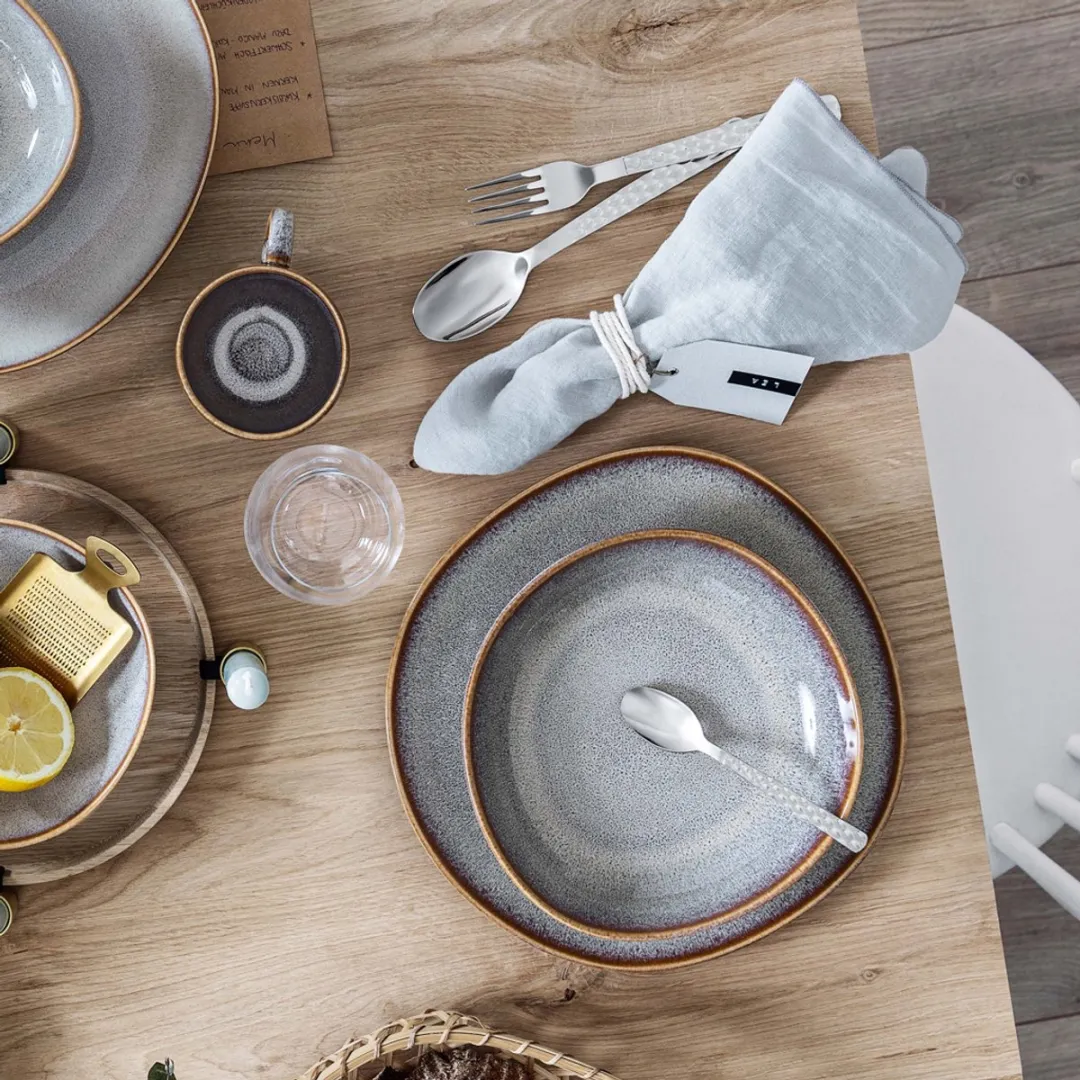 Villeroy & Boch Lave Ontbijtbord/Dessertbord 23cm - Beige