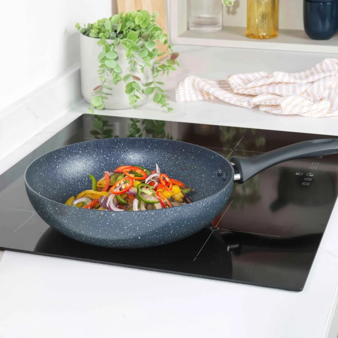 Russell Hobbs Nightfall Stone Roerbakpan 28cm - Grijs