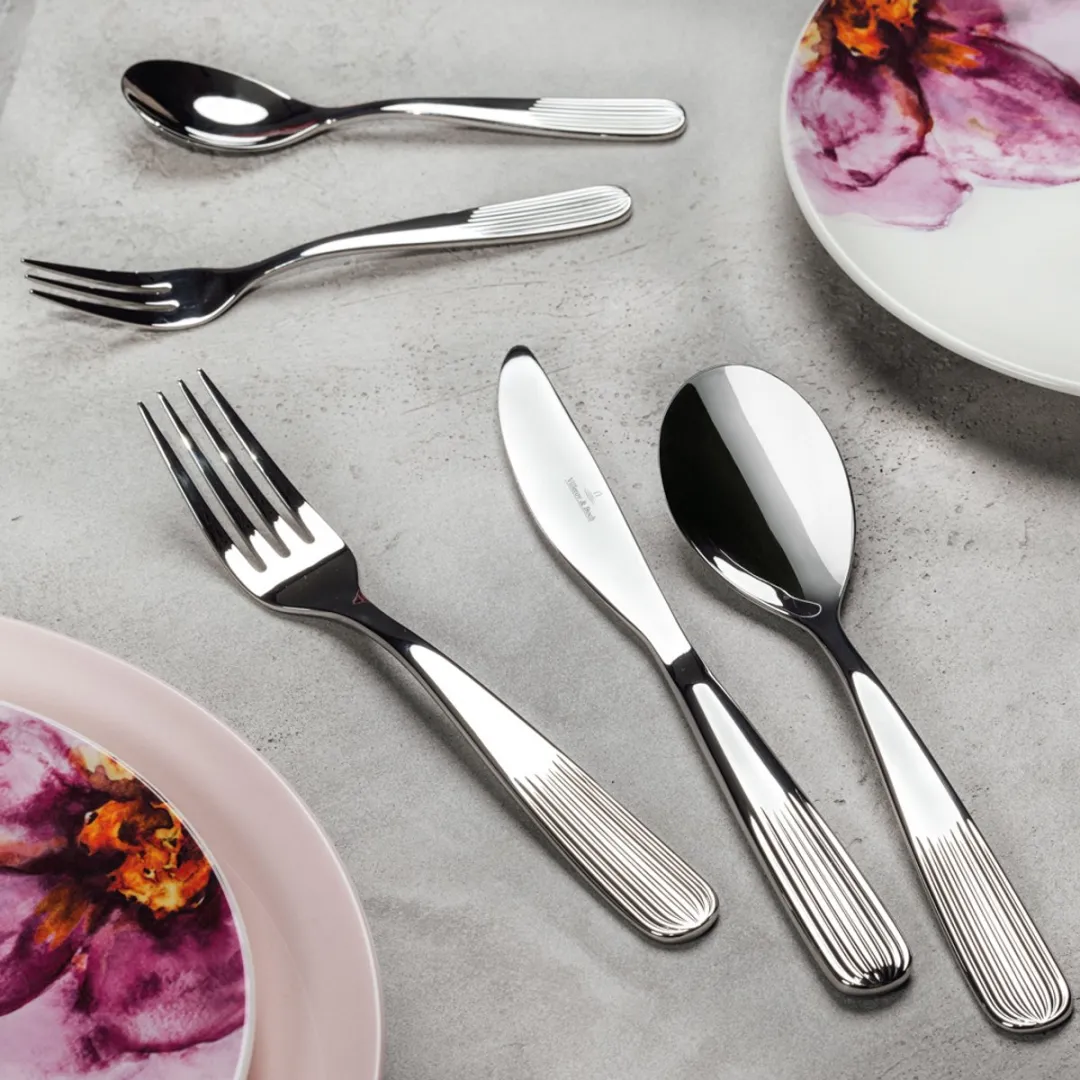 Villeroy & Boch Rose Garden Bestekset 30-delig - 6 Personen