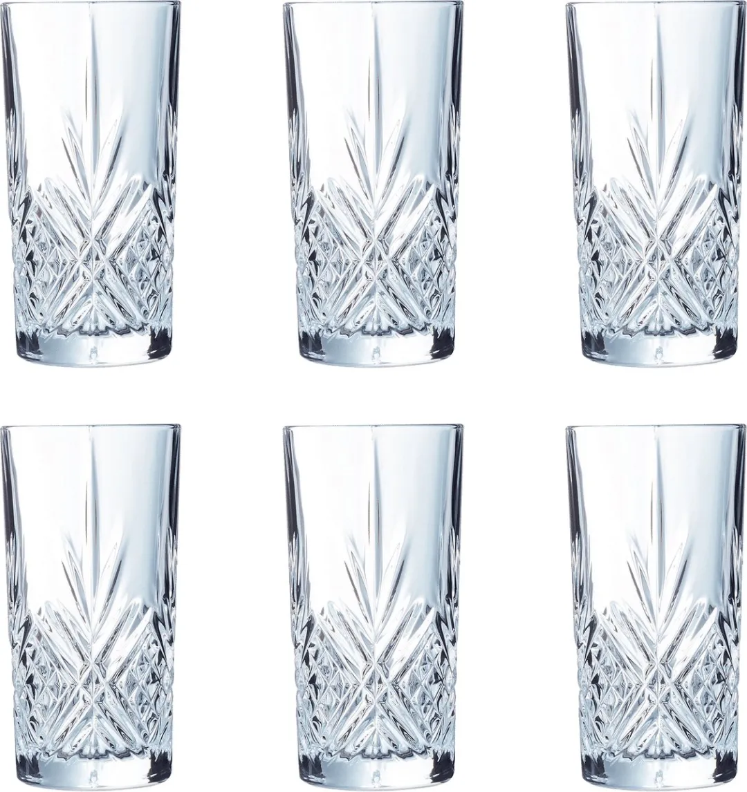 Arcoroc Broadway Longdrinkglas 28cl - Set van 6