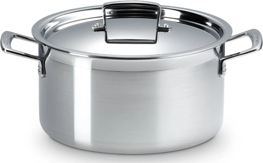Le Creuset Pannenset RVS 3-delig - Zilver
