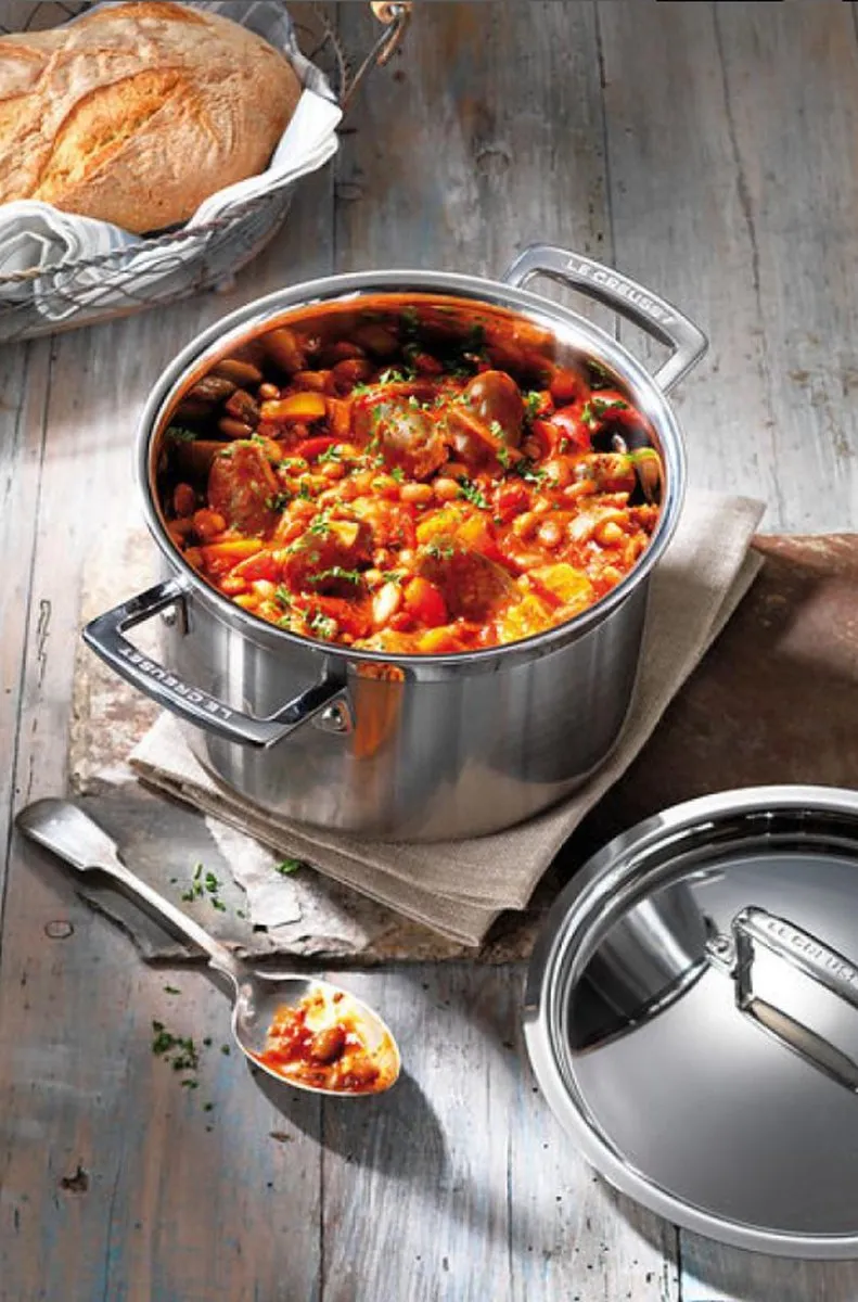 Le Creuset Pannenset RVS 3-delig - Zilver