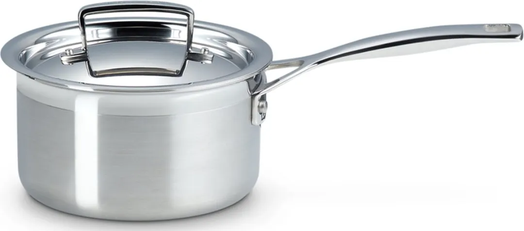 Le Creuset Pannenset RVS 3-delig - Zilver