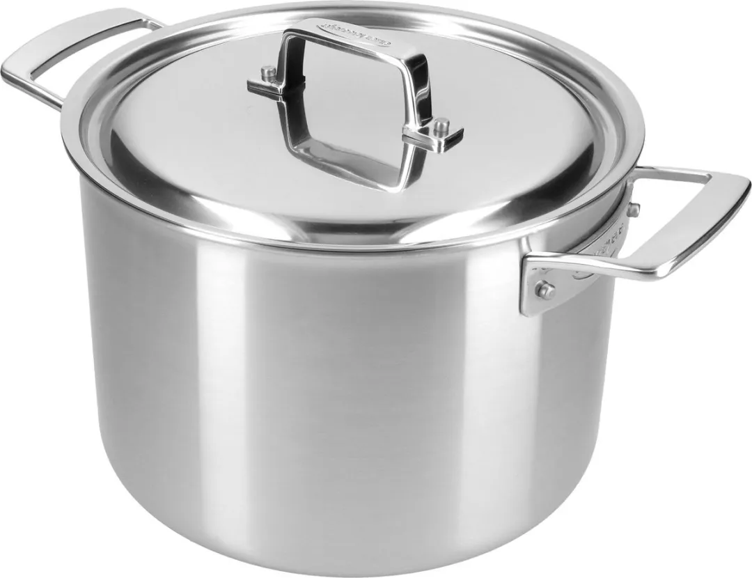 Demeyere Essential 5 Soeppan 24cm - 8L - Zilver