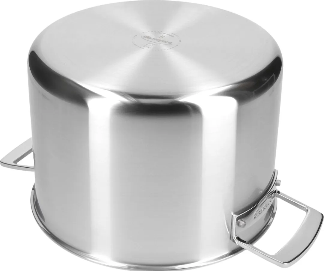 Demeyere Essential 5 Soeppan 24cm - 8L - Zilver