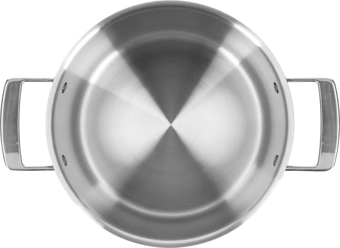 Demeyere Essential 5 Soeppan 24cm - 8L - Zilver