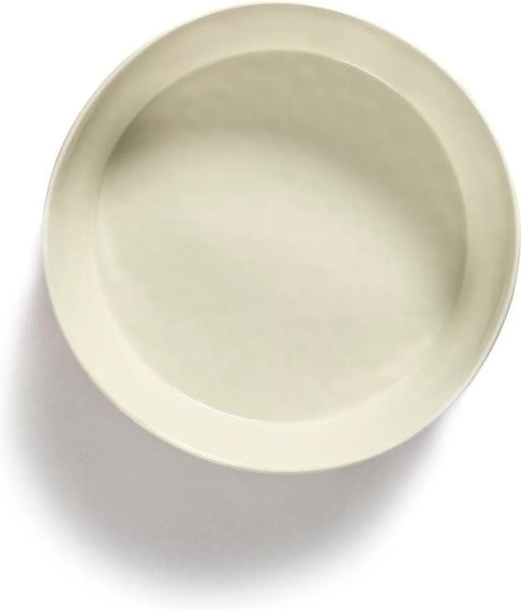 Serax - Ottolenghi Feast - Saladeschaal - Wit/Rood - 28 Ø