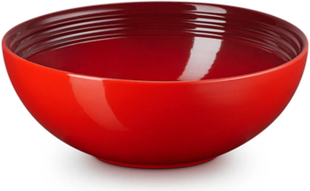 Le Creuset Saladeschaal Kersenrood 24cm