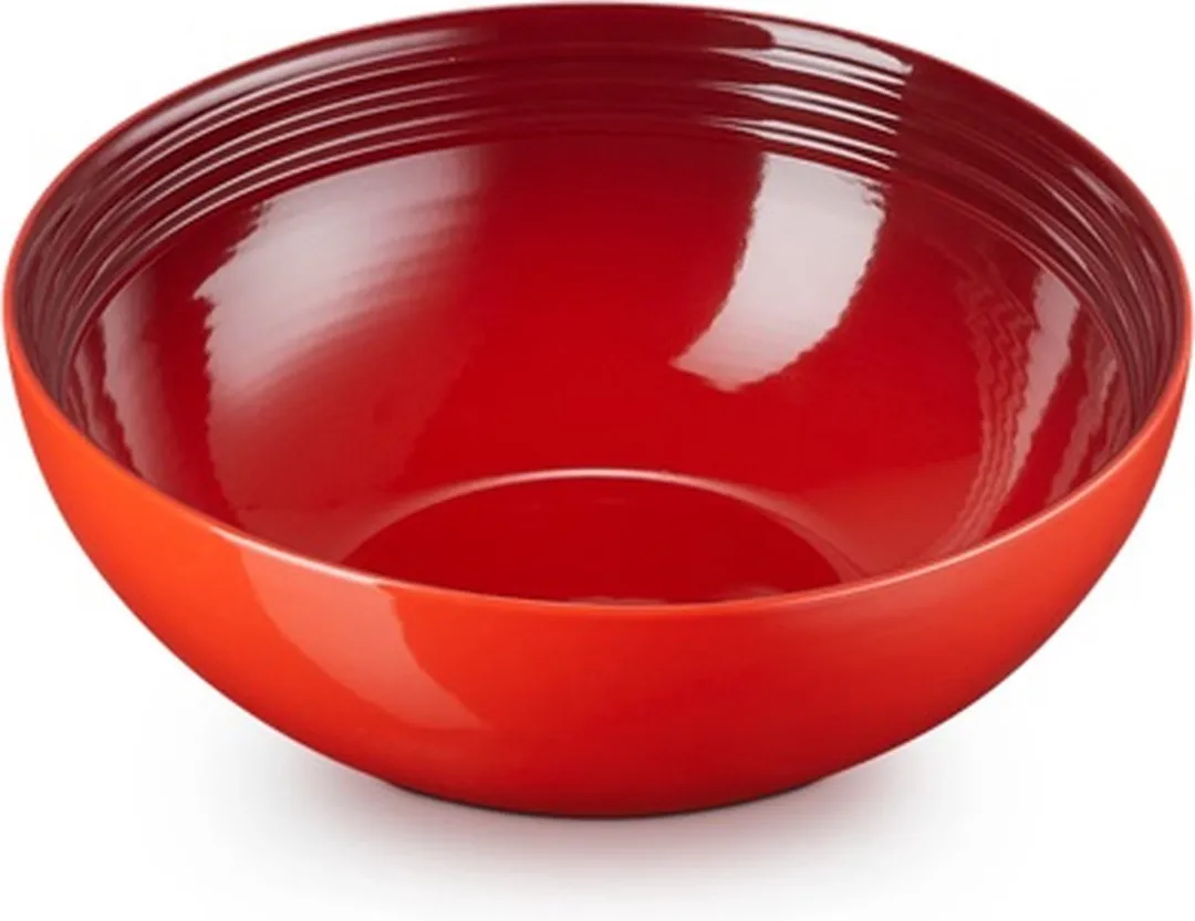 Le Creuset Saladeschaal Kersenrood 24cm