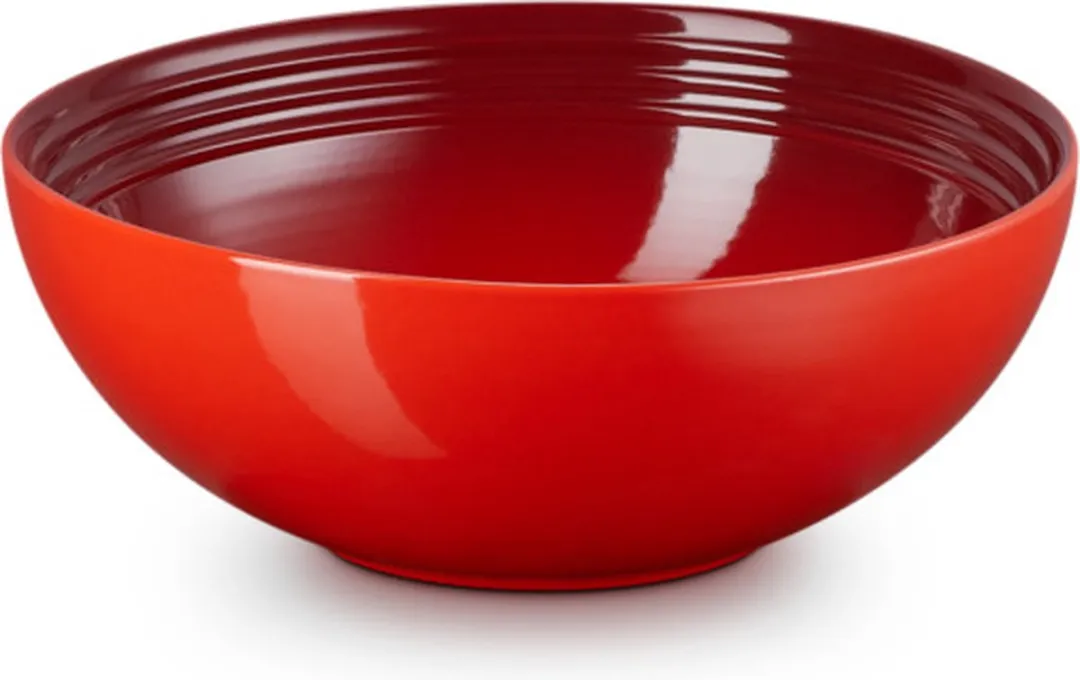 Le Creuset Saladeschaal Kersenrood 24cm