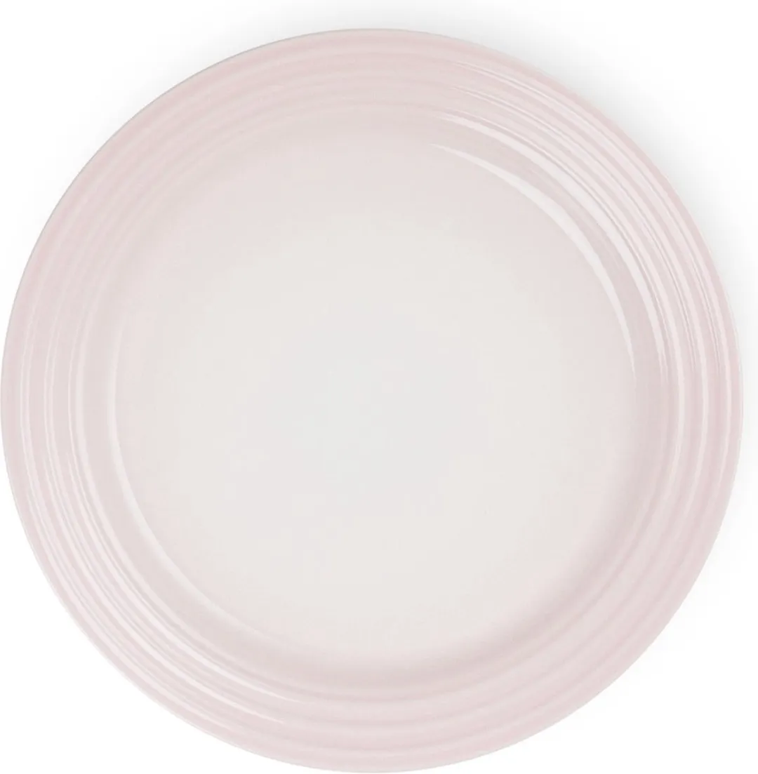 Le Creuset Ontbijtbord Shell Pink ø22cm
