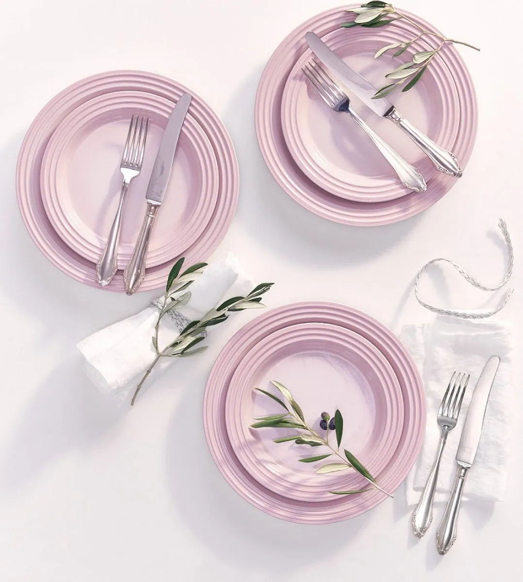 Le Creuset Ontbijtbord Shell Pink ø22cm