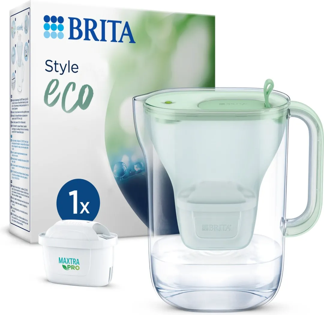 BRITA Style Eco Waterfilterkan 2.4L MAXTRA PRO Groen