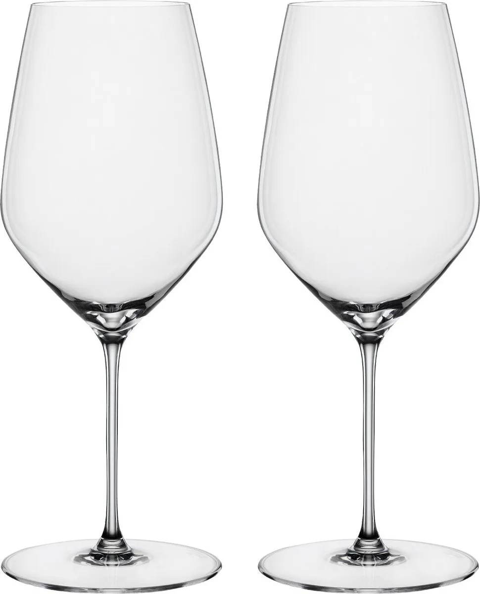 Spiegelau Hi-Lite Bordeauxglazen 650ml - Set van 2