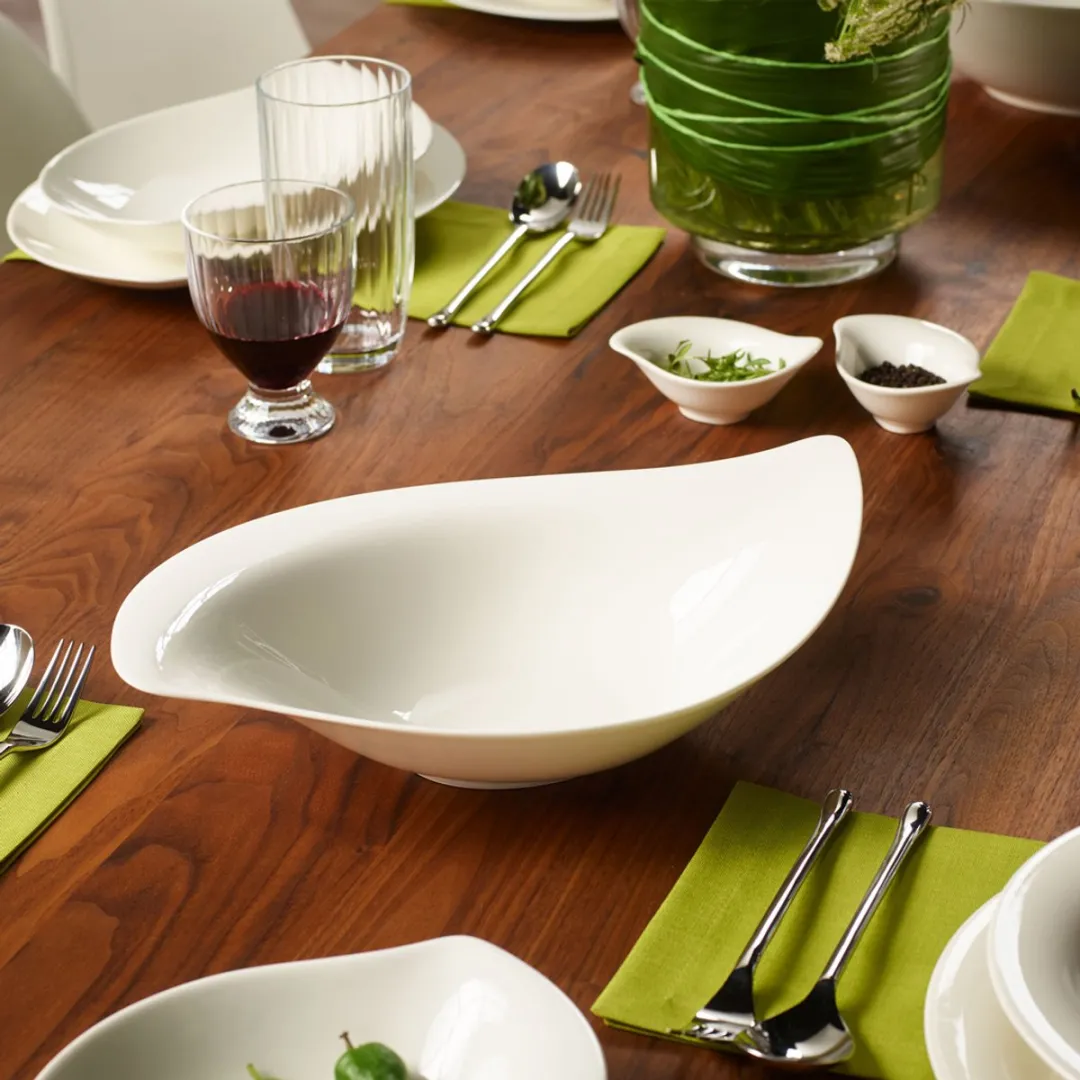 Villeroy & Boch New Cottage Saladeschaal 36x24cm - Wit