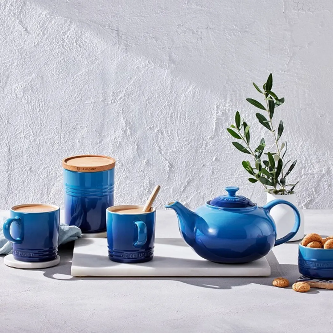 Le Creuset Mok Azure 0,35l - Blauw