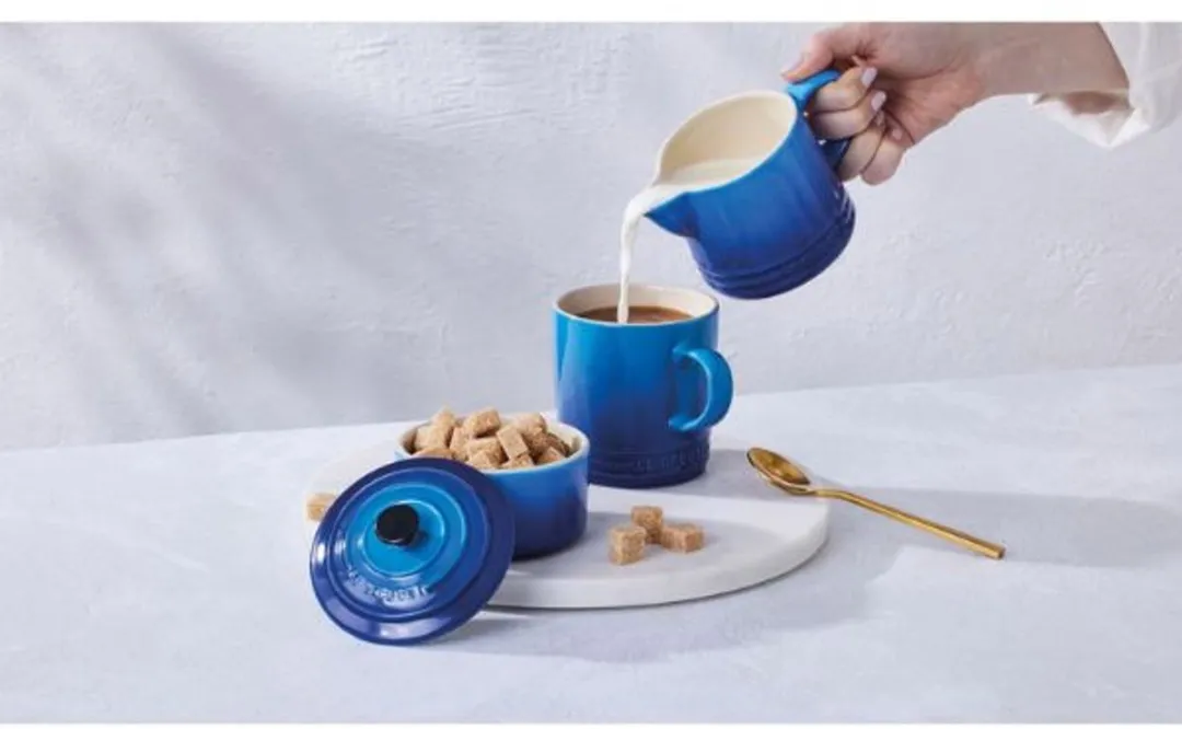 Le Creuset Mok Azure 0,35l - Blauw