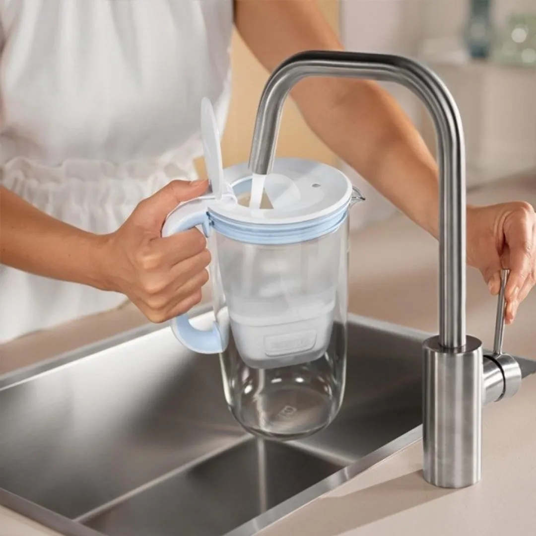 BRITA Glass MX Pro Pure Waterfilterkan 2,5L - 3 Filters - afbeelding 2 van 5