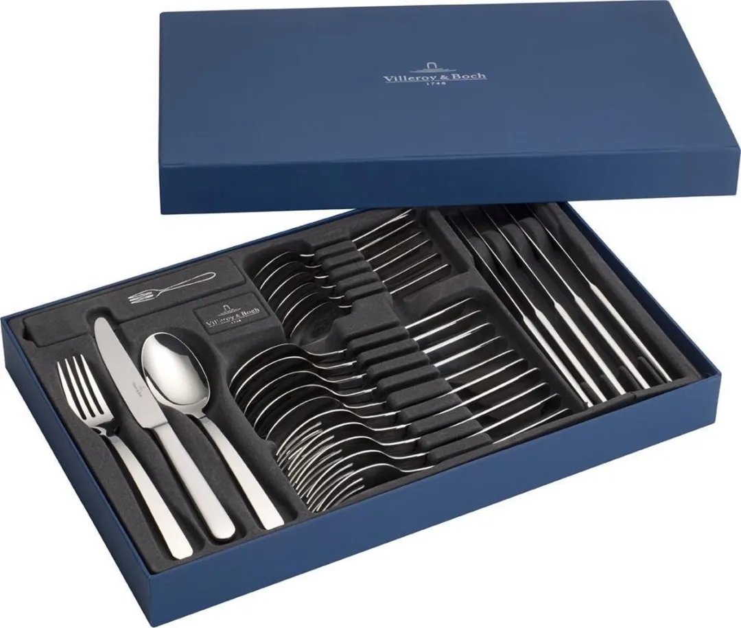 Villeroy & Boch Louis Bestekset 68-delig - Zilver