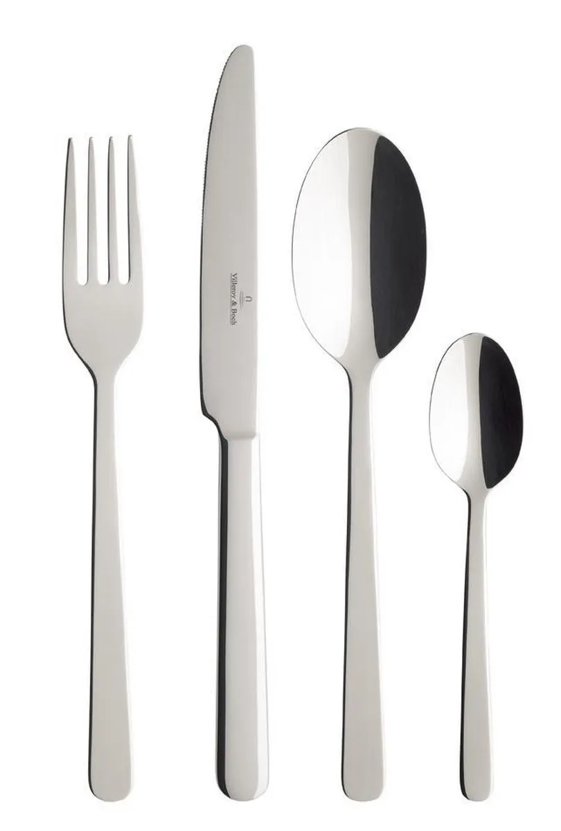 Villeroy & Boch Louis Bestekset 68-delig - Zilver