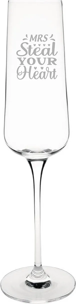Olympia Gegraveerd Champagneglas 27cl
