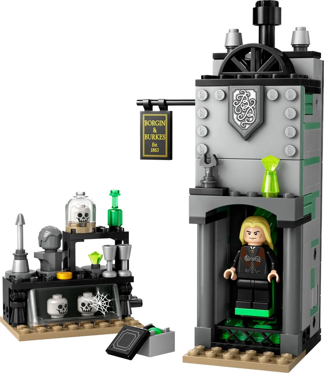 LEGO 40695 Odius & Oorlof Haardrooster - 190 Stukken - Meerkleurig