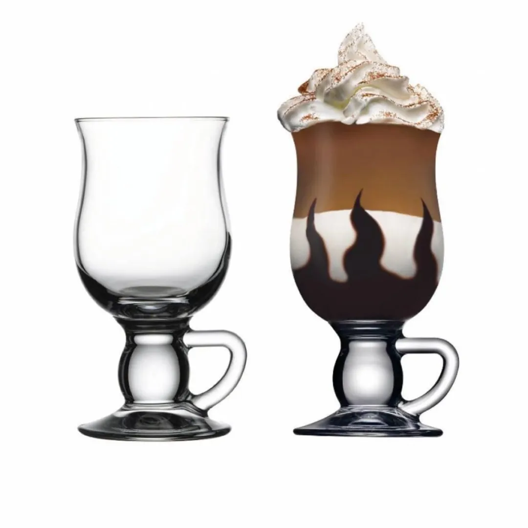Pasabahce Irish Coffee Glazen 27cl - 2 Stuks