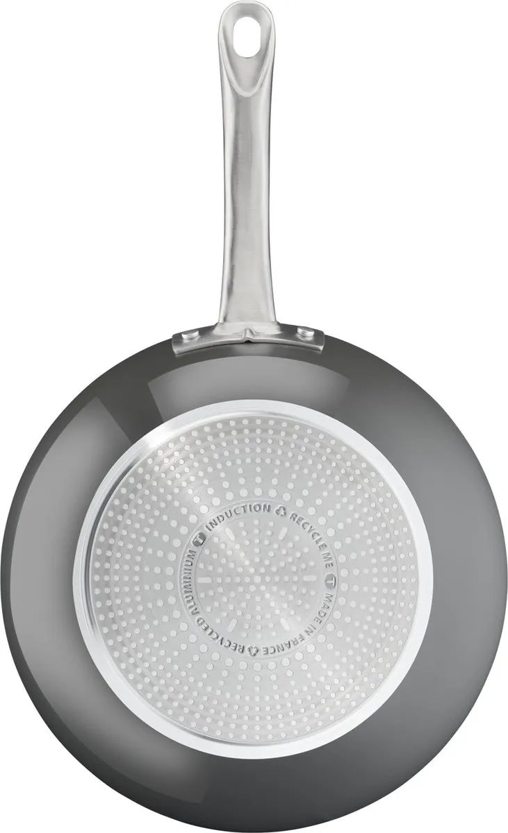 Tefal Renew+ Wokpan 28cm - Keramisch - Grijs
