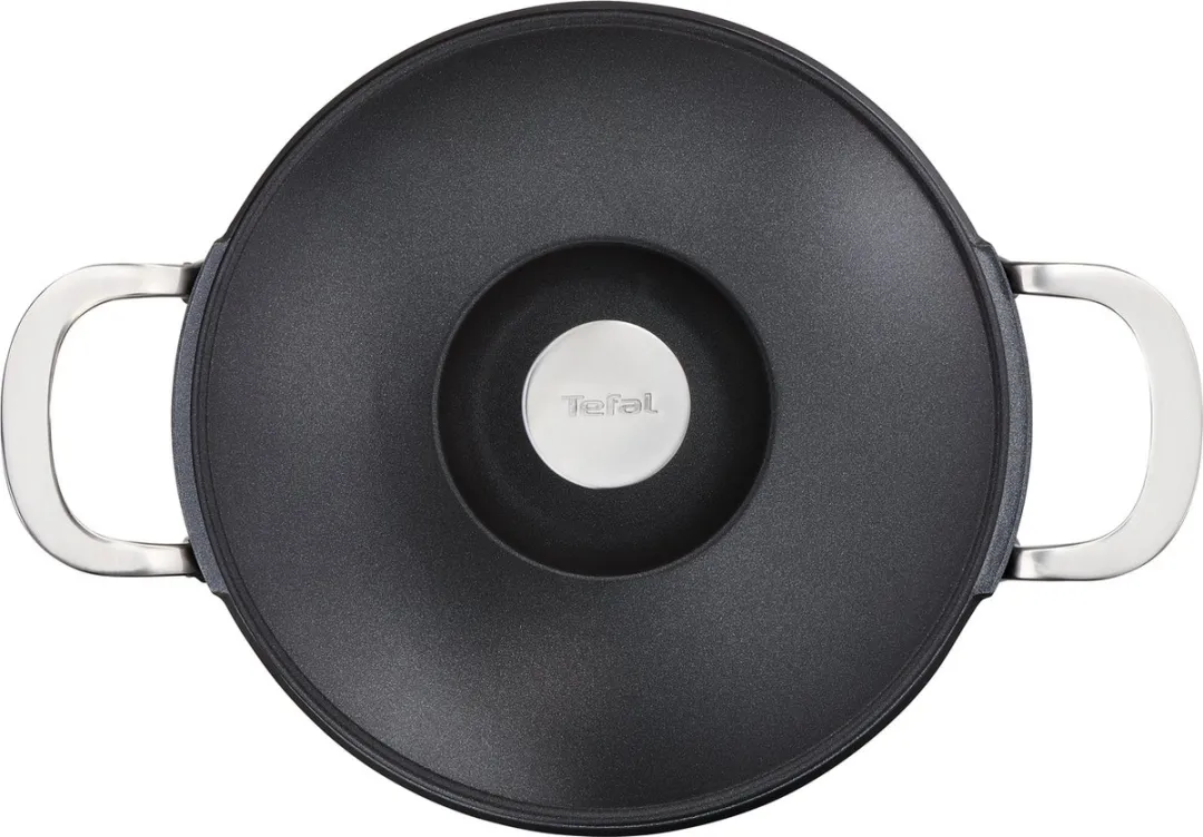 Tefal Aroma E21570 Kookpan 24cm - 4,75L - Zwart - afbeelding 4 van 6