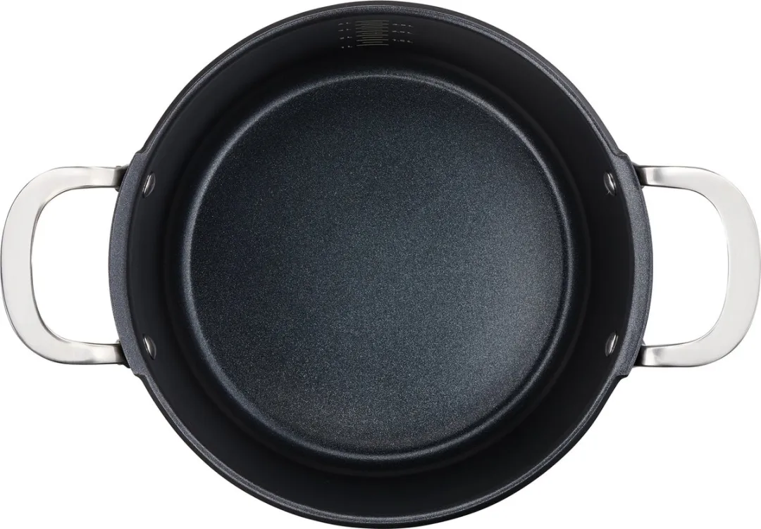 Tefal Aroma E21570 Kookpan 24cm - 4,75L - Zwart - afbeelding 6 van 6