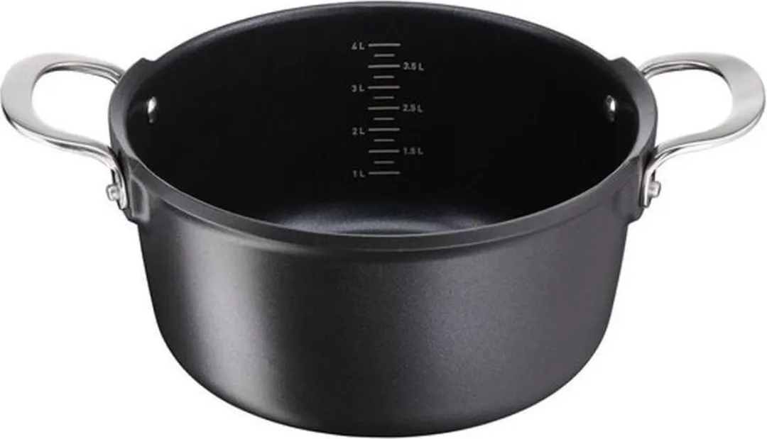 Tefal Aroma E21570 Kookpan 24cm - 4,75L - Zwart - afbeelding 5 van 6
